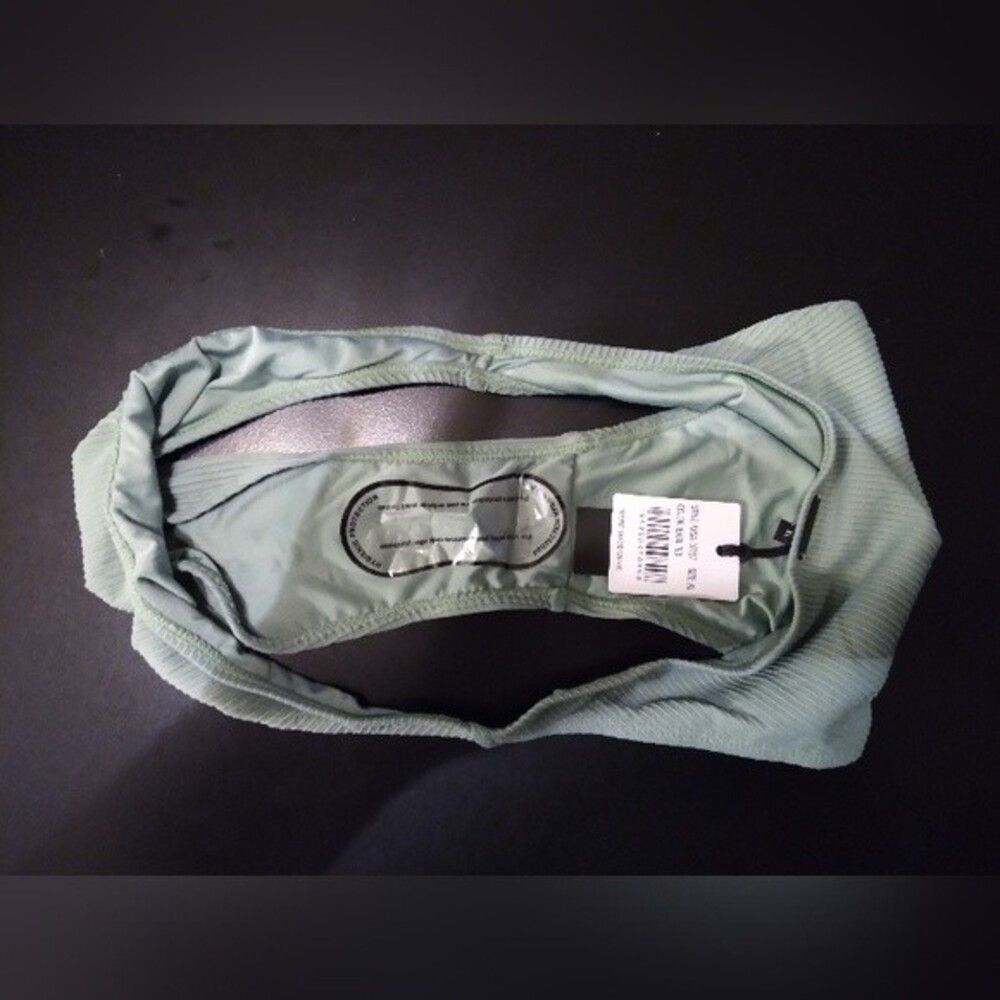 Kendall &.Kylie XL Basil Rib Bikini Bottom NWT - Picture 4 of 7